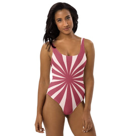 One Piece Cheeky Swimsuit - Arekkusu - Store