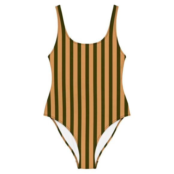 One Piece Cheeky Swimsuit - Arekkusu - Store