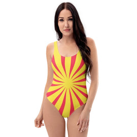 One Piece Cheeky Swimsuit - Arekkusu - Store