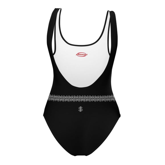 One Piece Cheeky Swimsuit - Arekkusu - Store