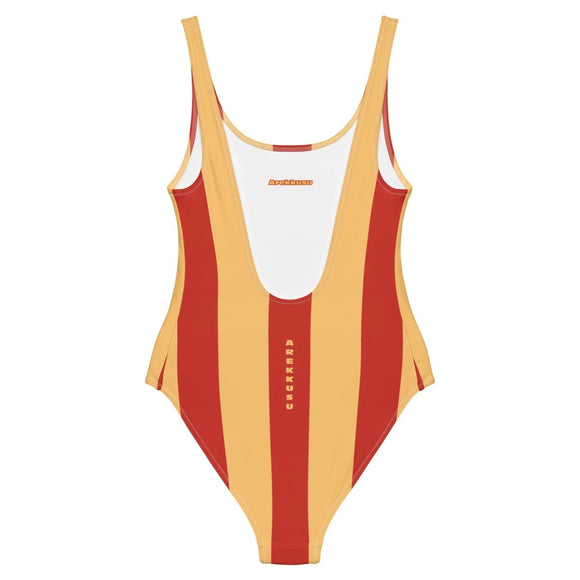 One Piece Cheeky Swimsuit - Arekkusu - Store