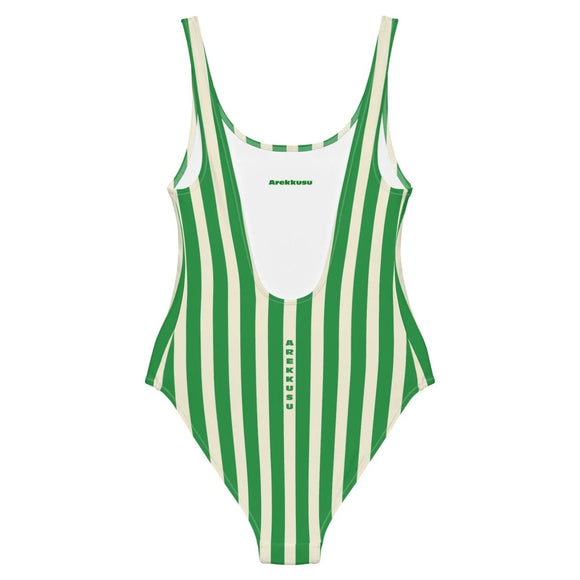 One Piece Cheeky Swimsuit - Arekkusu - Store