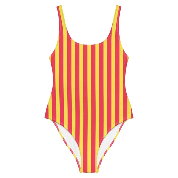 One Piece Cheeky Swimsuit - Arekkusu - Store