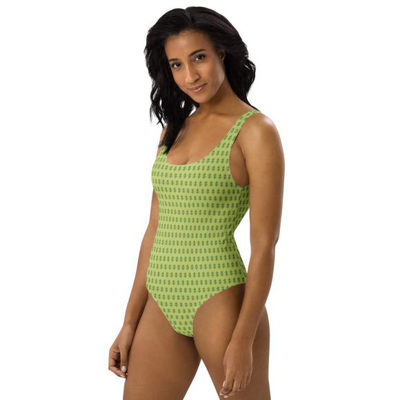 One Piece Cheeky Swimsuit - Arekkusu - Store