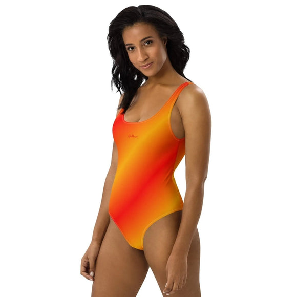 One Piece Cheeky Swimsuit - Arekkusu - Store