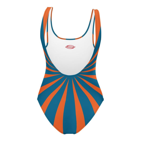 One Piece Cheeky Swimsuit - Arekkusu - Store