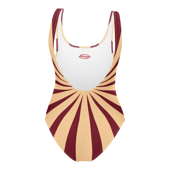 One Piece Cheeky Swimsuit - Arekkusu - Store