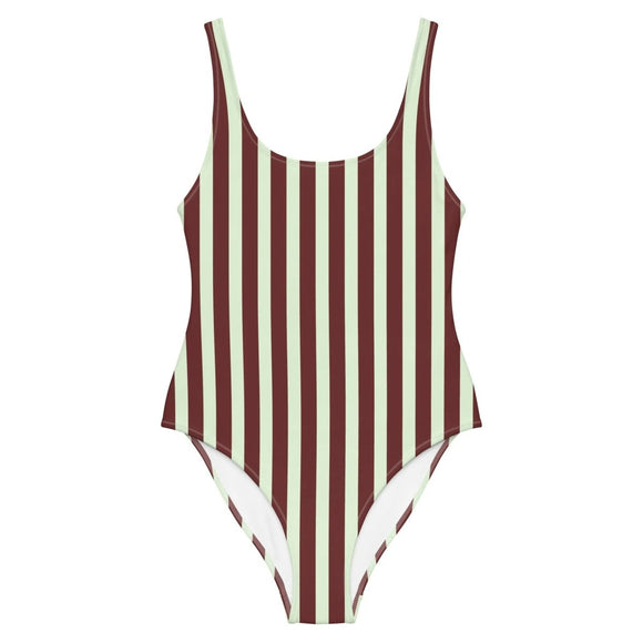 One Piece Cheeky Swimsuit - Arekkusu - Store