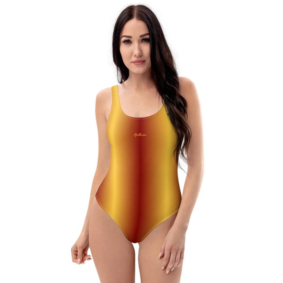 One Piece Cheeky Swimsuit - Arekkusu - Store