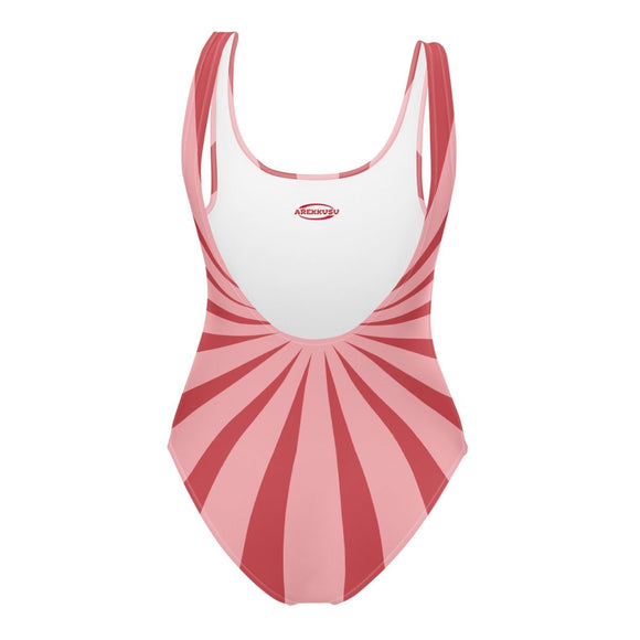 One Piece Cheeky Swimsuit - Arekkusu - Store