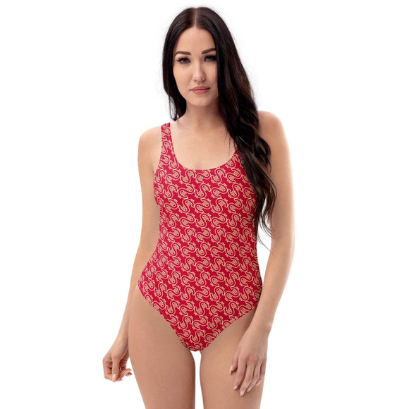 One Piece Cheeky Swimsuit - Arekkusu - Store