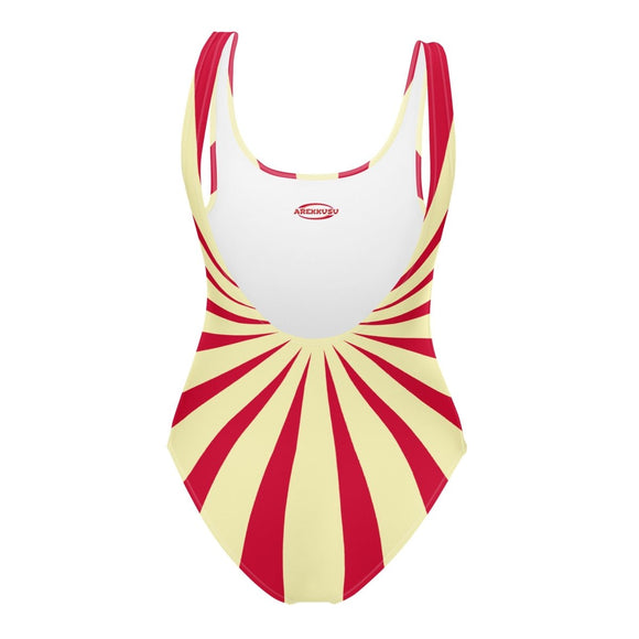 One Piece Cheeky Swimsuit - Arekkusu - Store