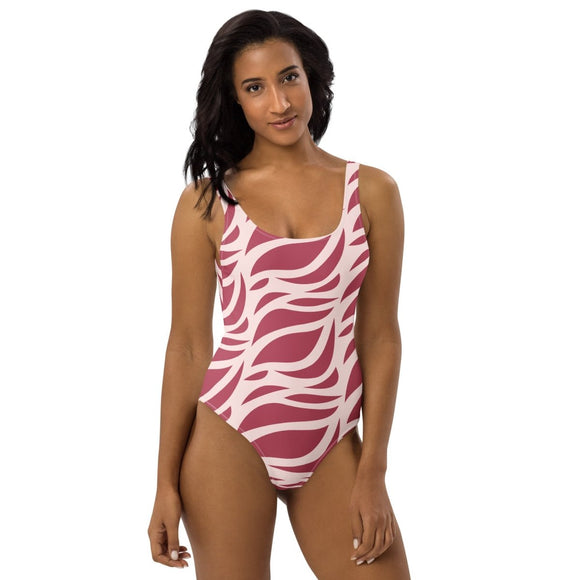 One Piece Cheeky Swimsuit - Arekkusu - Store