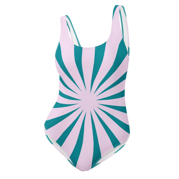 One Piece Cheeky Swimsuit - Arekkusu - Store