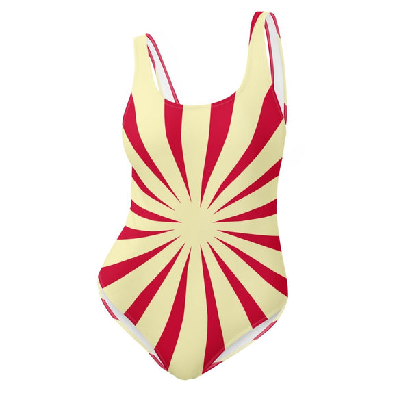 One Piece Cheeky Swimsuit - Arekkusu - Store