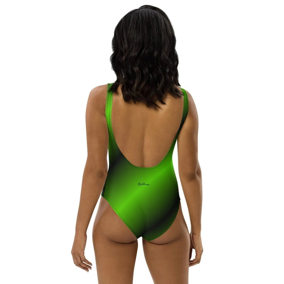 One Piece Cheeky Swimsuit - Arekkusu - Store