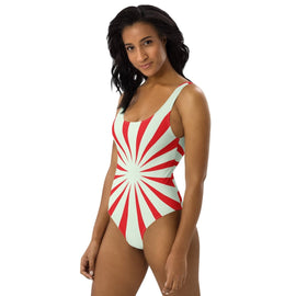One Piece Cheeky Swimsuit - Arekkusu - Store