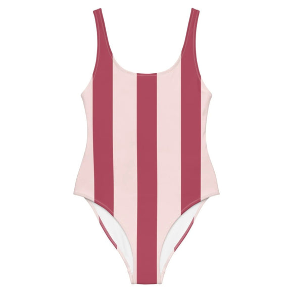 One Piece Cheeky Swimsuit - Arekkusu - Store