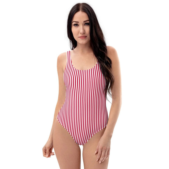 One Piece Cheeky Swimsuit - Arekkusu - Store