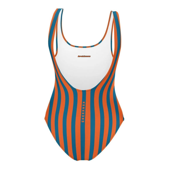 One Piece Cheeky Swimsuit - Arekkusu - Store