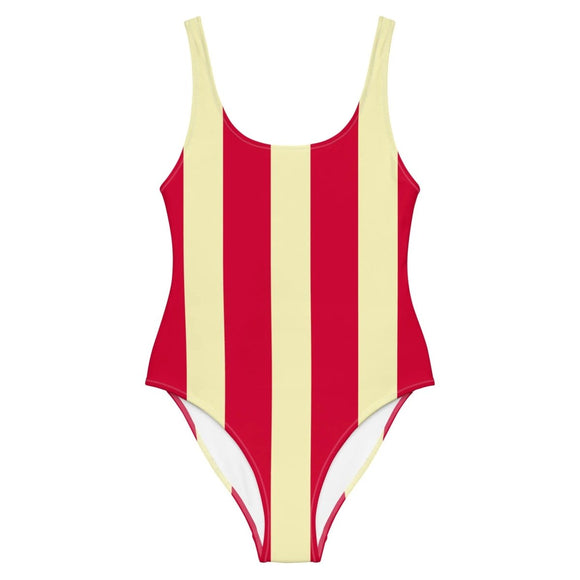 One Piece Cheeky Swimsuit - Arekkusu - Store