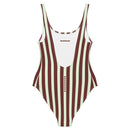 One Piece Cheeky Swimsuit - Arekkusu - Store