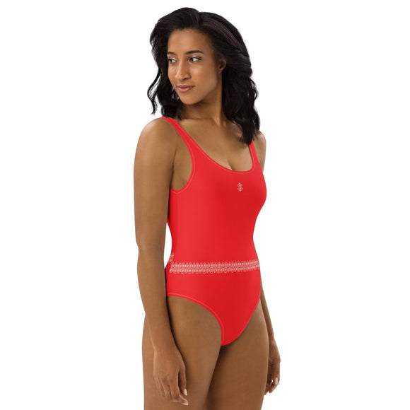 One Piece Cheeky Swimsuit - Arekkusu - Store