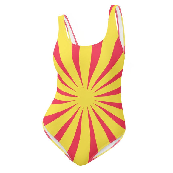 One Piece Cheeky Swimsuit - Arekkusu - Store
