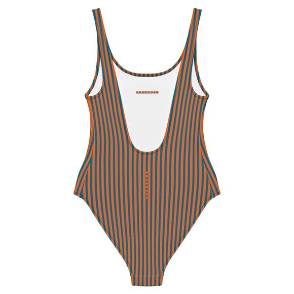 One Piece Cheeky Swimsuit - Arekkusu - Store