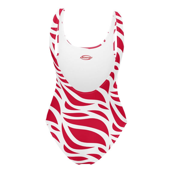 One Piece Cheeky Swimsuit - Arekkusu - Store