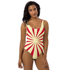One Piece Cheeky Swimsuit - Arekkusu - Store