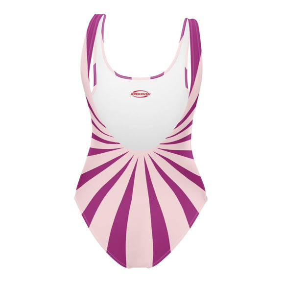 One Piece Cheeky Swimsuit - Arekkusu - Store
