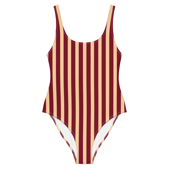 One Piece Cheeky Swimsuit - Arekkusu - Store