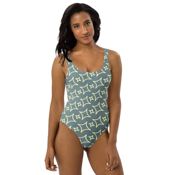 One Piece Cheeky Swimsuit - Arekkusu - Store