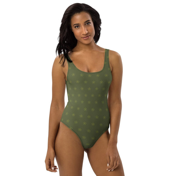 One Piece Cheeky Swimsuit - Arekkusu - Store