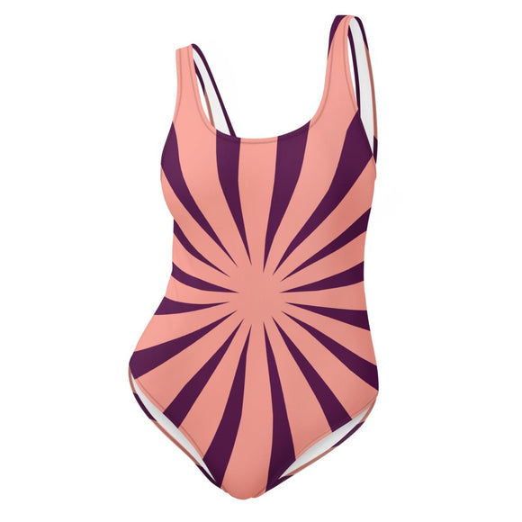 One Piece Cheeky Swimsuit - Arekkusu - Store