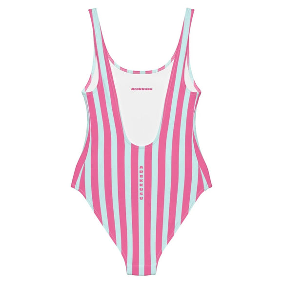 One Piece Cheeky Swimsuit - Arekkusu - Store