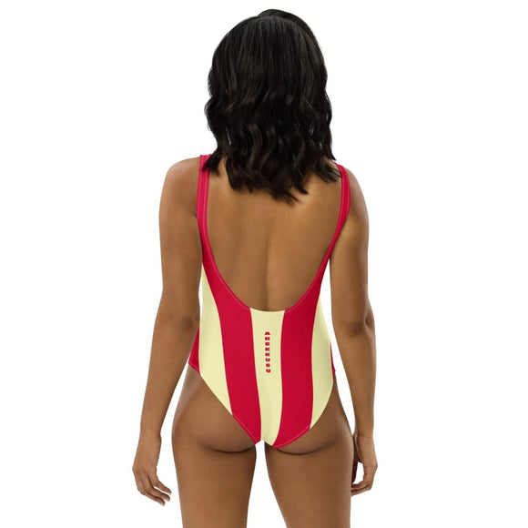 One Piece Cheeky Swimsuit - Arekkusu - Store