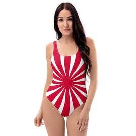 One Piece Cheeky Swimsuit - Arekkusu - Store