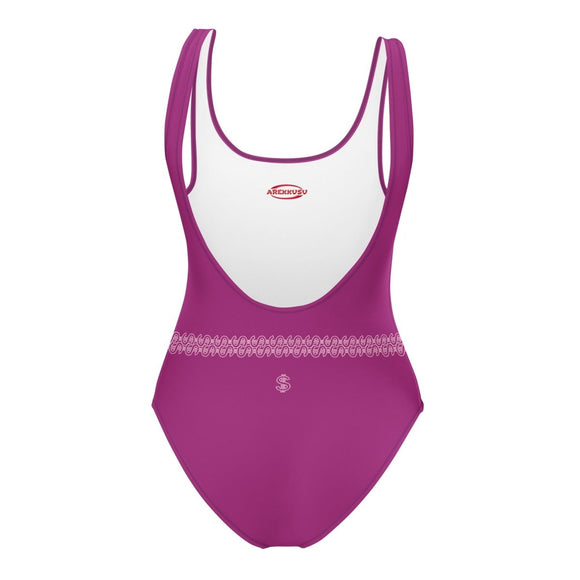 One Piece Cheeky Swimsuit - Arekkusu - Store