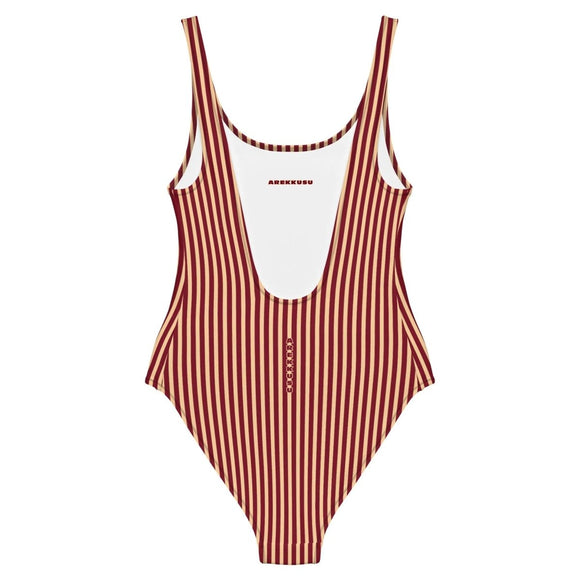 One Piece Cheeky Swimsuit - Arekkusu - Store