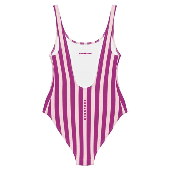 One Piece Cheeky Swimsuit - Arekkusu - Store