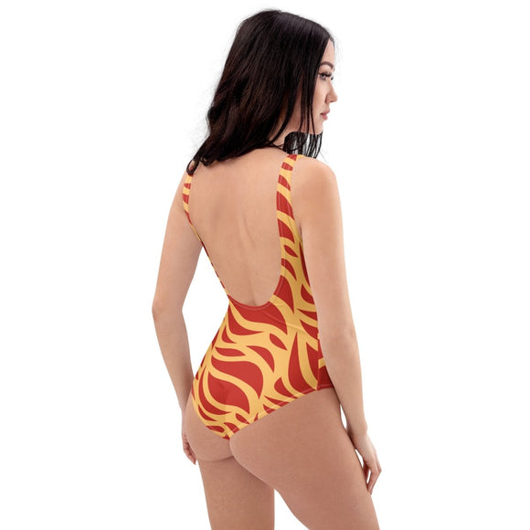 One Piece Cheeky Swimsuit - Arekkusu - Store