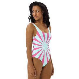 One Piece Cheeky Swimsuit - Arekkusu - Store