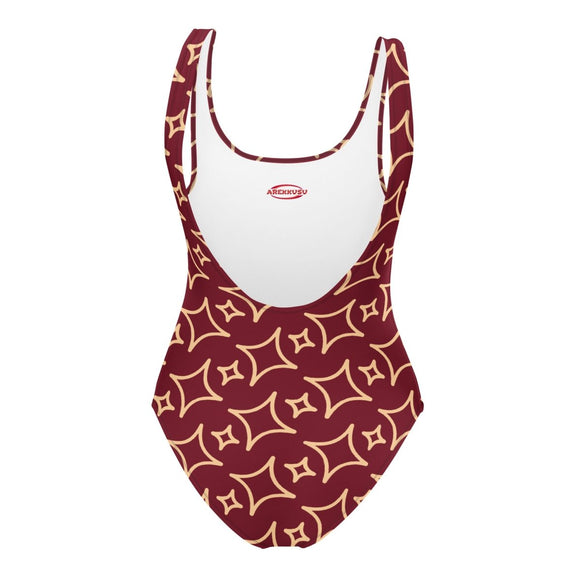 One Piece Cheeky Swimsuit - Arekkusu - Store