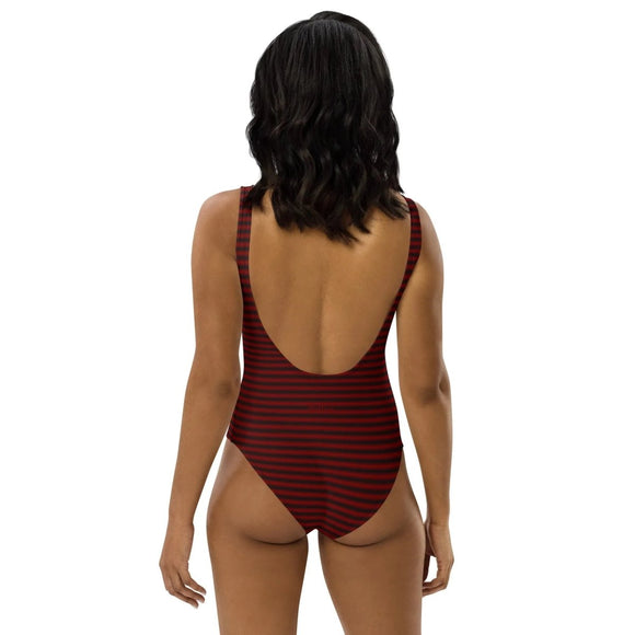 One Piece Cheeky Swimsuit - Arekkusu - Store