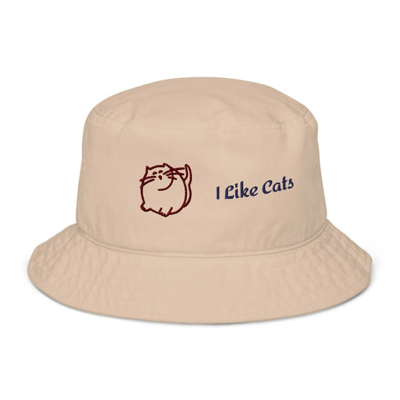 Organic Bucket Hat - Arekkusu - Store