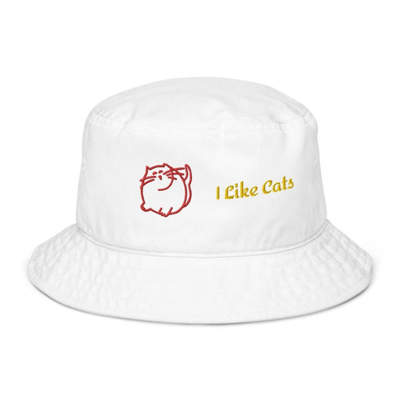 Organic Bucket Hat - Arekkusu - Store