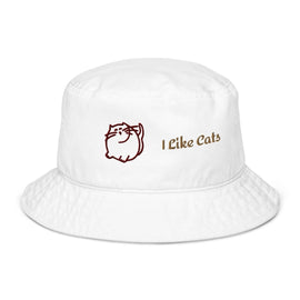 Organic Bucket Hat - Arekkusu - Store