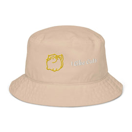 Organic Bucket Hat - Arekkusu - Store